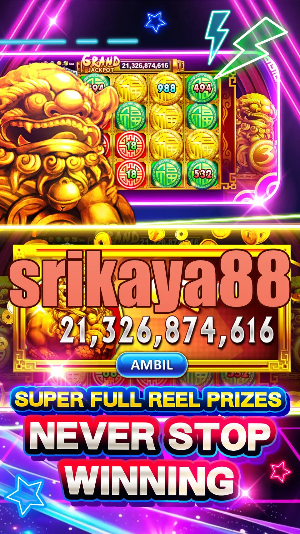 Tangkapan Layar srikaya88