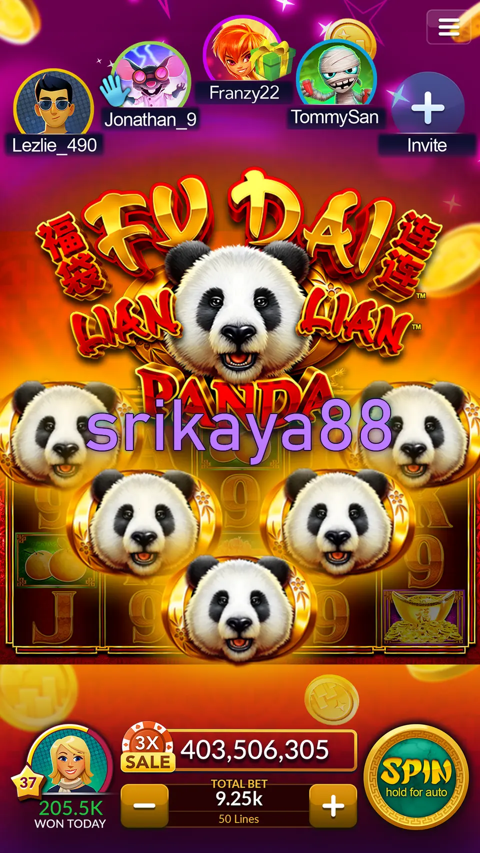 srikaya88 Tangkapan Layar